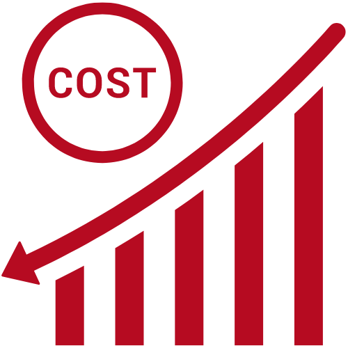 Competitive Cost Icon