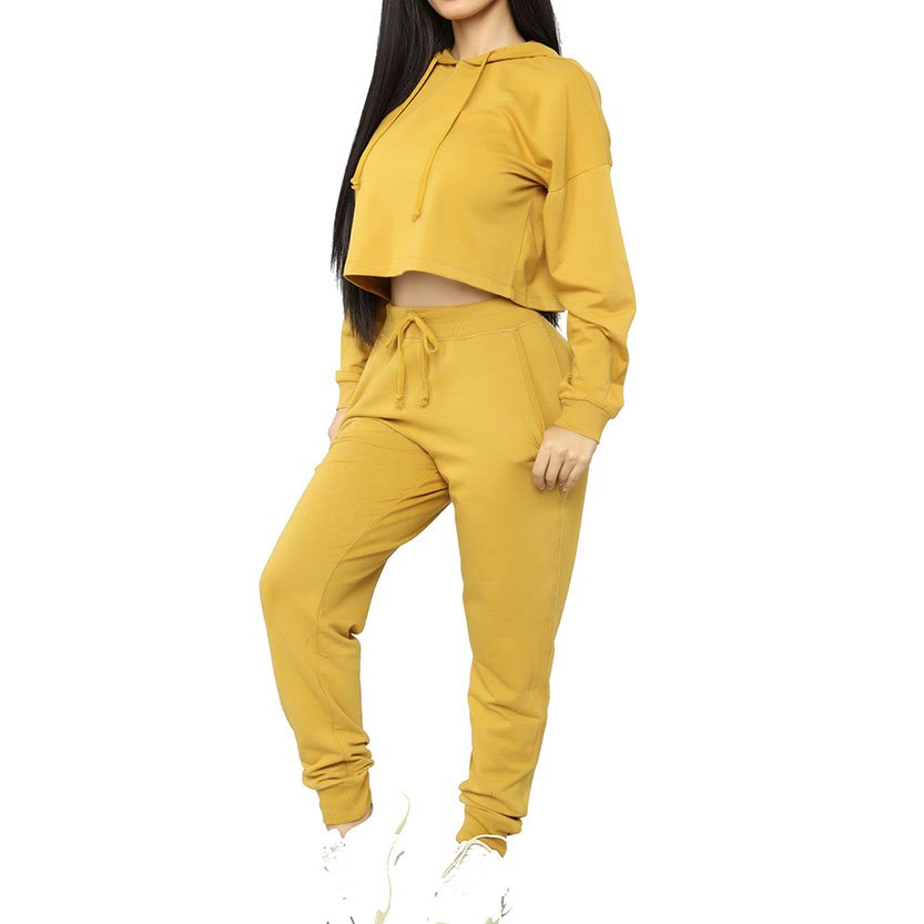 Crop Hoodies