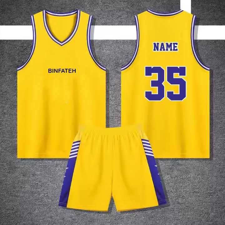 Basketball uniform