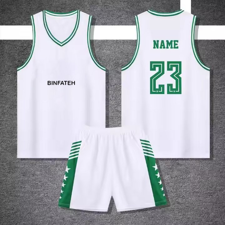 Basketball uniform