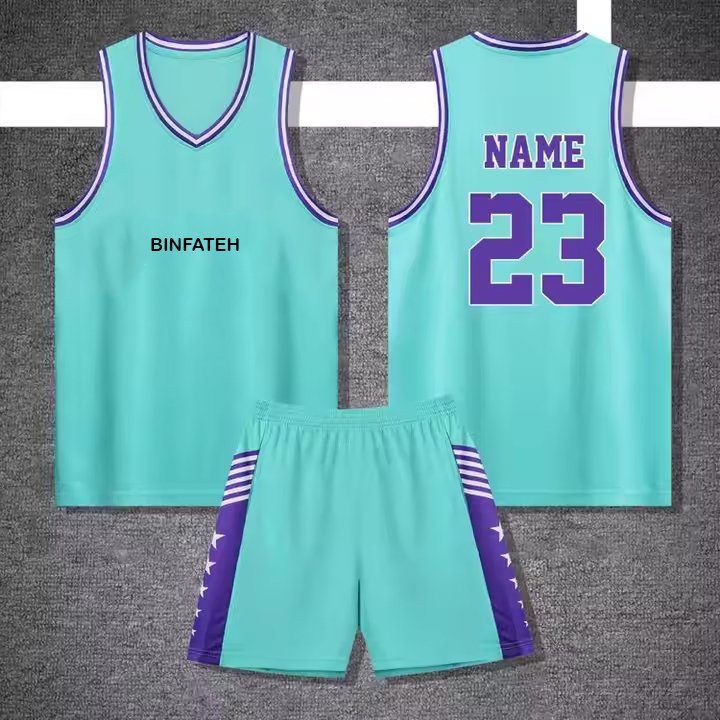 Basketball uniform