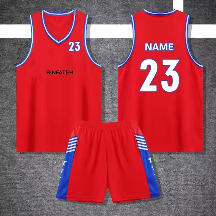 Basketball uniform