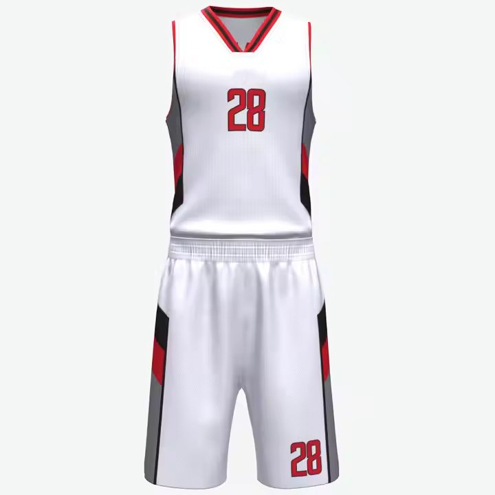 Basketball uniform