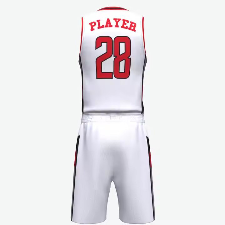 Basketball uniform