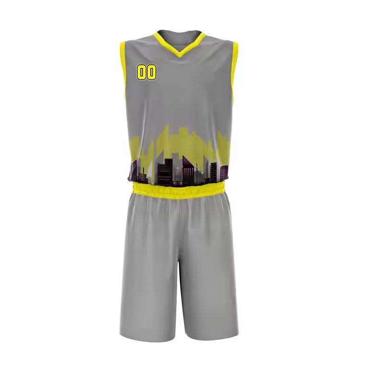 Basketball uniform