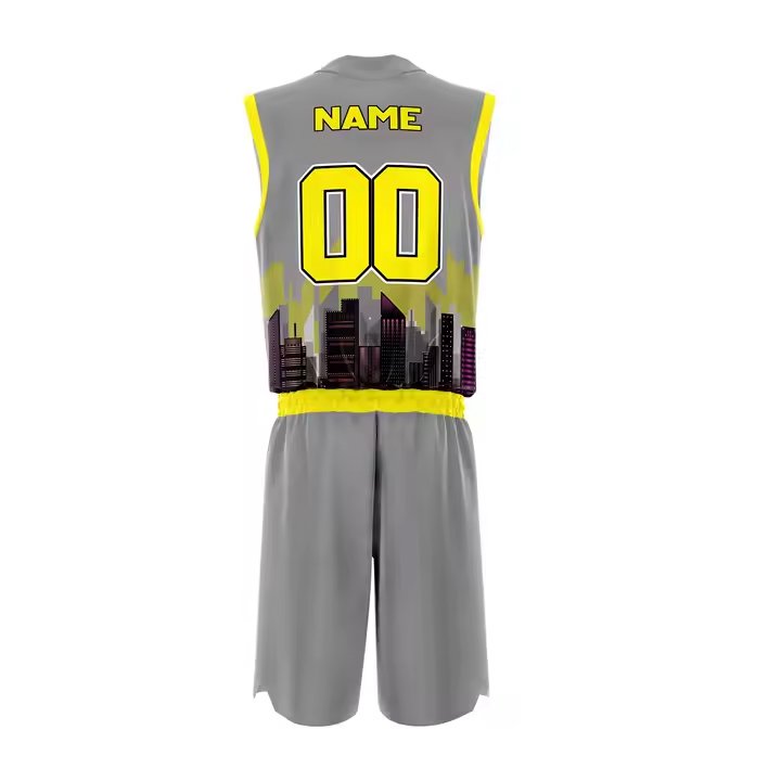 Basketball uniform