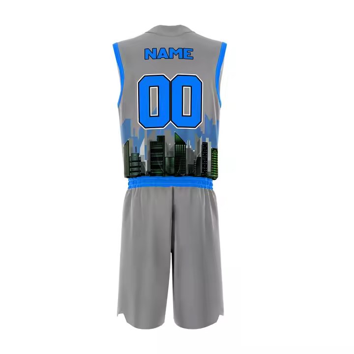 Basketball uniform